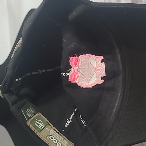 Skull with Bow cap - Picture 4 of 4